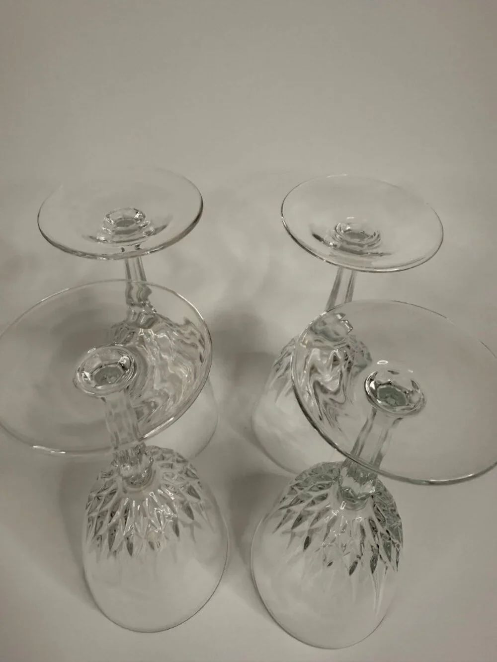 Crystal d'Arques-Durand Luminarc Diamante Wine Glass, 6.75